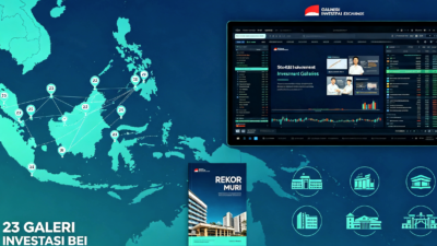 23 Galeri Investasi BEI Resmi Beroperasi Serentak, Ukir Rekor MURI Perluas Akses Edukasi Pasar Modal