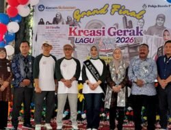 Susanti Saparudin Resmi Buka Grand Final Lomba Gerak Lagu KICAU Tingkat PAUD Se-Pangkalpinang