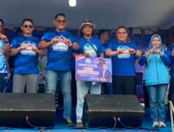 Gerakan Langit Biru Demokrat Ajak Warga Sungai Selan Peduli Lingkungan