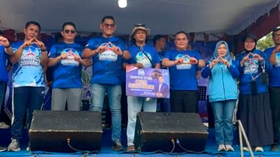 Gerakan Langit Biru Demokrat Ajak Warga Sungai Selan Peduli Lingkungan
