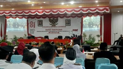 Rapat Paripurna DPRD Bangka: Kemerdekaan Hasil Perjuangan Harus Diisi dengan Tanggung Jawab dan Kedaulatan Mandiri