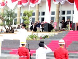 Di Balik Kibaran Merah Putih, HUT Ke-81 RI Saparudin Sampaikan Pesan Penting untuk Pangkalpinang