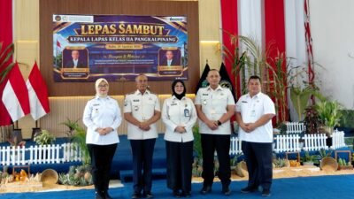 Dessy Ayutrisna Sambut Febie Dwi Hartanto Pimpin Lapas Pangkalpinang, Apresiasi Pengabdian Sugeng Indrawan
