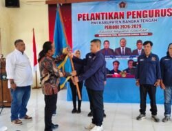 Andrian Samallo Pimpin PWI Bangka Tengah, Bawa Visi Digitalisasi Desa