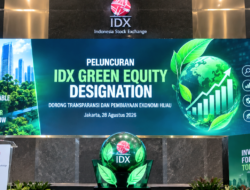 BEI Luncurkan IDX Green Equity Designation, Tonggak Baru Pasar Modal Indonesia