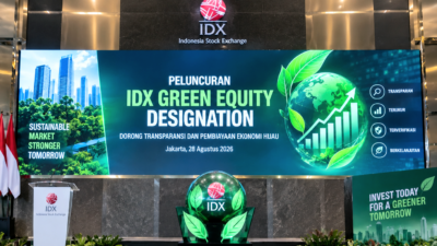 BEI Luncurkan IDX Green Equity Designation, Tonggak Baru Pasar Modal Indonesia