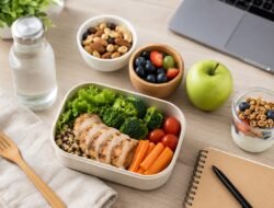 Makanan Sehat untuk Aktivitas yang Sibuk