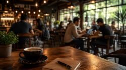 Nongkrong di Warung Kopi di Era Kekinian