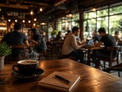 Nongkrong di Warung Kopi di Era Kekinian