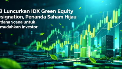 BEI Luncurkan IDX Green Equity Designation, Penanda Saham Hijau Perdana untuk Memudahkan Investor