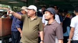 Penuh Hingga Area Parkir! Ini Solusi Wali Kota Saparudin Atas Kepadatan Pedagang Pasar Pagi Pangkalpinang
