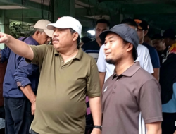 Penuh Hingga Area Parkir! Ini Solusi Wali Kota Saparudin Atas Kepadatan Pedagang Pasar Pagi Pangkalpinang
