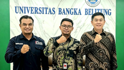 Bukan Ajakan Beli, Tapi Waspada! Andy Putra Buka Fakta Dunia Kripto di Depan Mahasiswa