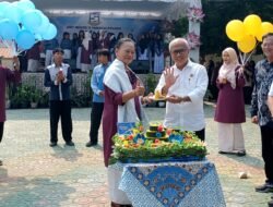HUT ke-43 SMP Negeri 5 Pangkalpinang: Darwin Tekankan Konsistensi, Inovasi dan Sinergi Pendidikan