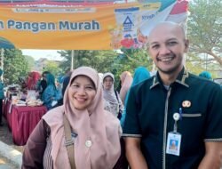Gerakan Pangan Murah di Taman Mandara: Harga Jauh Lebih Rendah, Warga Pangkalpinang Antusiasnya