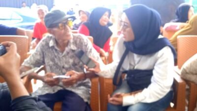 Usia 80 Tahun Tak Lagi Bekerja, Abdul Kadir: Beras Bantuan Bikin Kami Tak Perlu Membeli