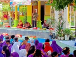 Maulid Nabi di SDN 28 Pangkalpinang: Siswa Diajak Teladani Akhlak dan Sifat Terpuji Rasulullah