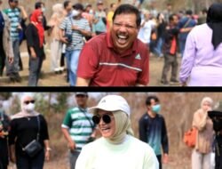 Bukan Sekadar Lomba, Saparudin-Dessy Ubah Taman Mandara Jadi Panggung Kebersamaan