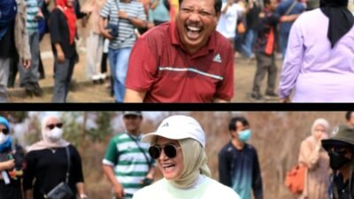 Bukan Sekadar Lomba, Saparudin-Dessy Ubah Taman Mandara Jadi Panggung Kebersamaan