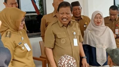 Saparudin: Bantuan 594 Ton Beras Penopang Ketahanan Pangan 19.808 Keluarga Pangkalpinang