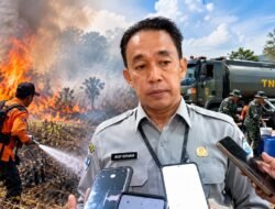 134 Kebakaran dalam Sebulan, Pangkalpinang Kerahkan Satgas Hadapi Ancaman Karhutla