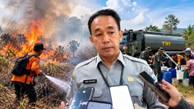 134 Kebakaran dalam Sebulan, Pangkalpinang Kerahkan Satgas Hadapi Ancaman Karhutla