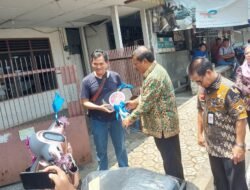 Taat Bayar Pajak, Warga Pangkalpinang Ridwan Amir Dapat Hadiah Sepeda Motor