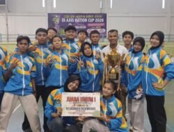 SMAN 3 Pangkalpinang Borong Prestasi, Juara Umum Taekwondo Wali Kota Cup 2026