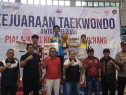 Bukan Sekadar Juara, Taekwondo Pelajar Pangkalpinang Didorong Bentuk Karakter