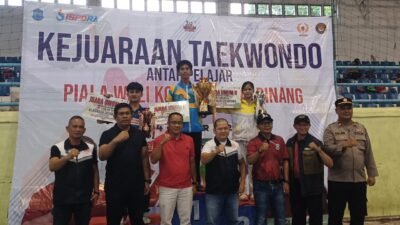 Bukan Sekadar Juara, Taekwondo Pelajar Pangkalpinang Didorong Bentuk Karakter